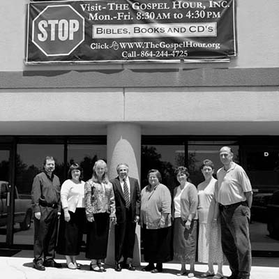 Gospel Hour Staff & New Location Gospel Hour Staff & New Location
